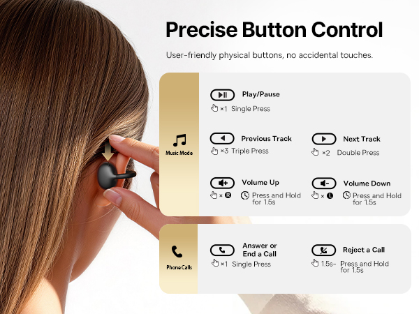 clip on earbuds