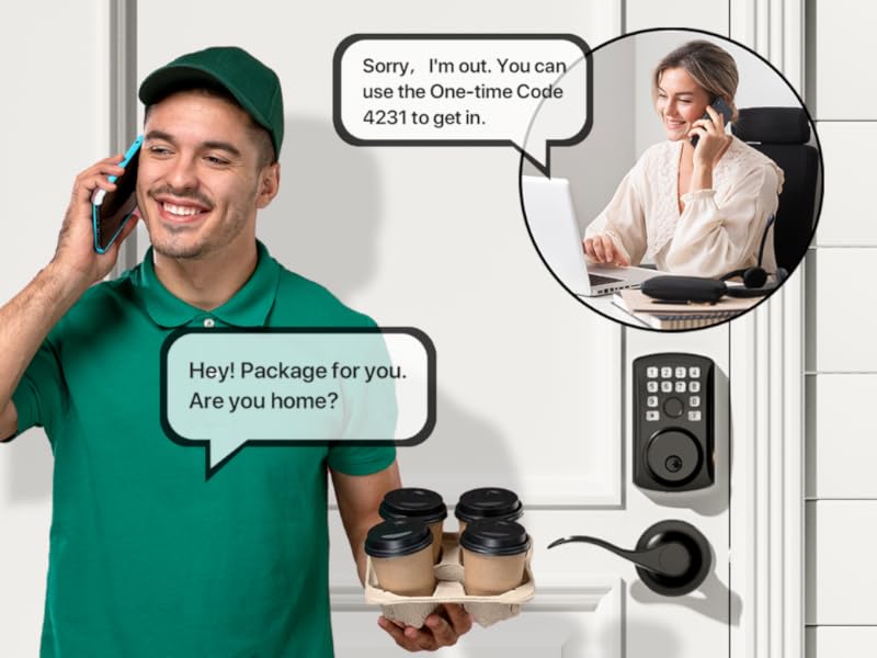 door knob with keypad