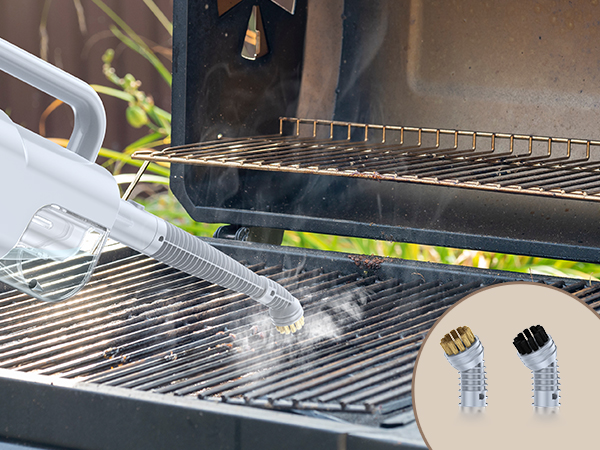 ScrubWiz Steam Cleaner Cleaning Floor Hardwood Stove grill Tile Sofa Carpet Clothing Gap Window bbq