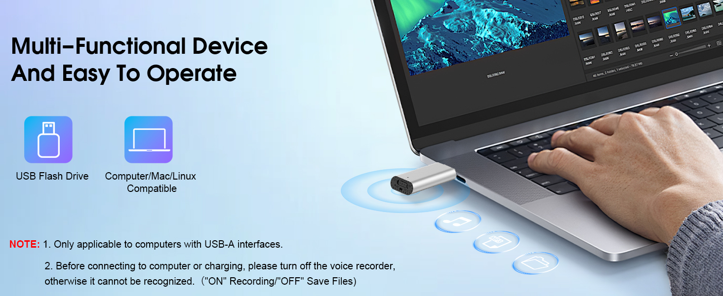 sound recorder
