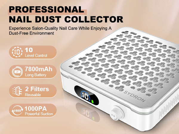 nail dust collector