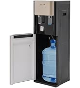 Bottom Loading Water Dispenser, Water Cooler Dispenser for 5 Gallon Bottle, Hot &amp; Cold Standing W...