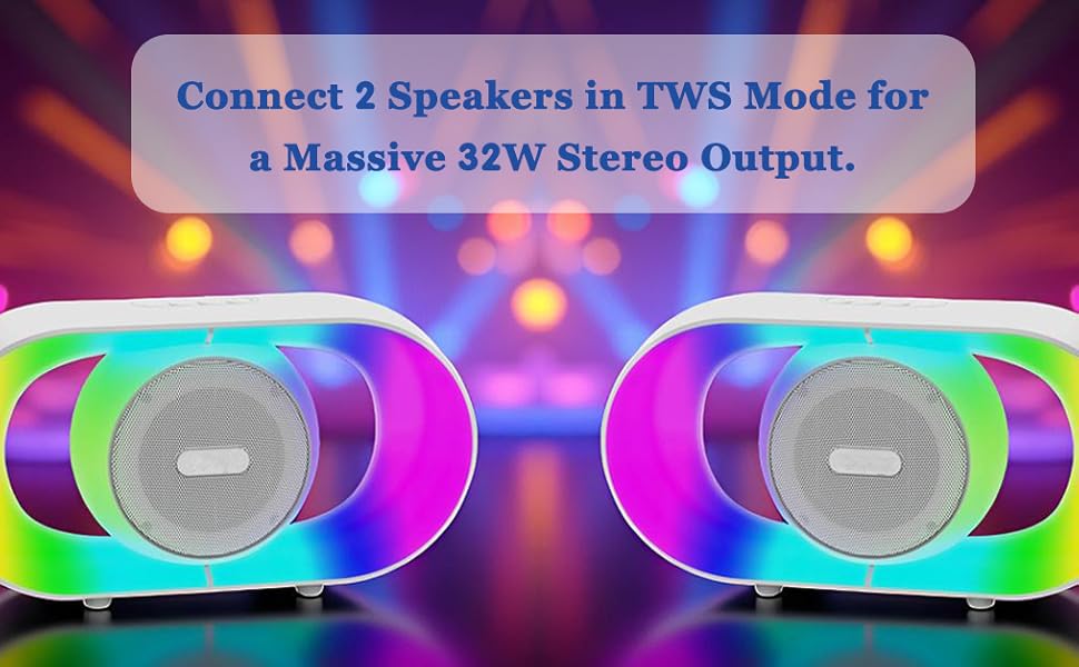 Bluetooth Speaker Portable Speaker Waterproof Speaker Wireless Speakers With Bluetooth Wireless