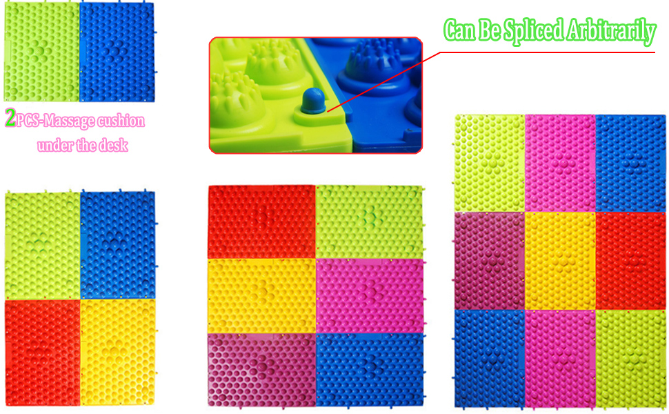 Can be assembled at will