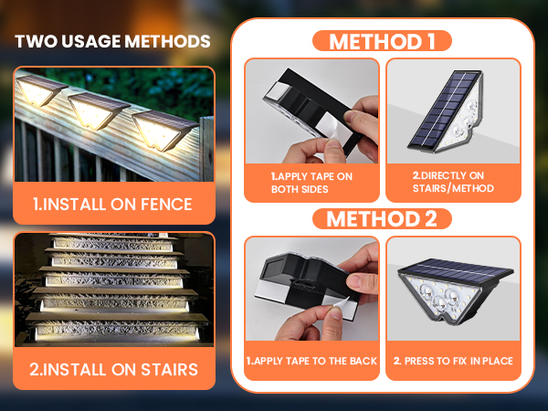 luces para exteriores