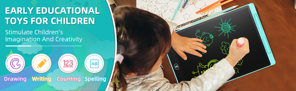 EARLY EDUCATIONAL TOYS FOR CHILDREN