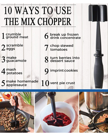 ground beef chopper