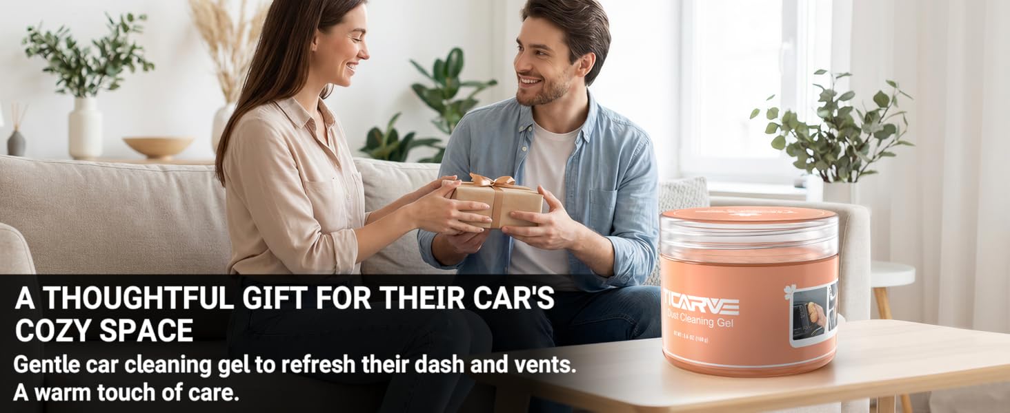 car cleaning gel