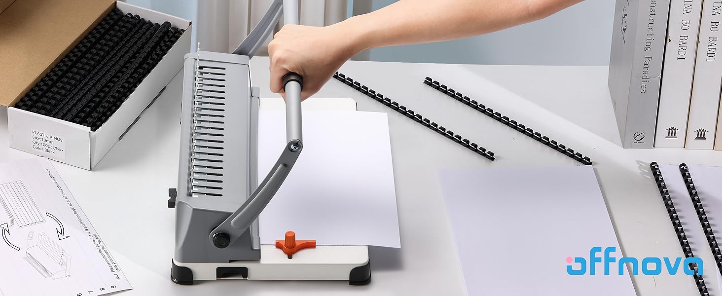 Dual-Arm Handle, Bind with Ease