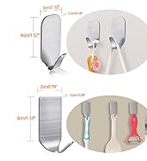 adhesive hooks