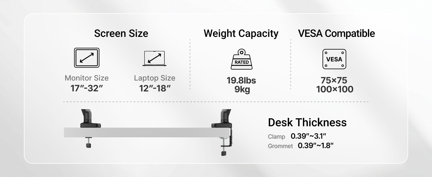 laptop monitor mount
