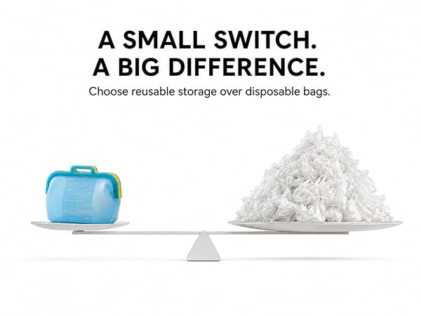 reusable silicone food storage bags