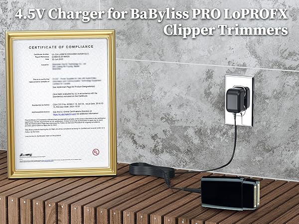 BaByliss PRO FOILFX02 charger