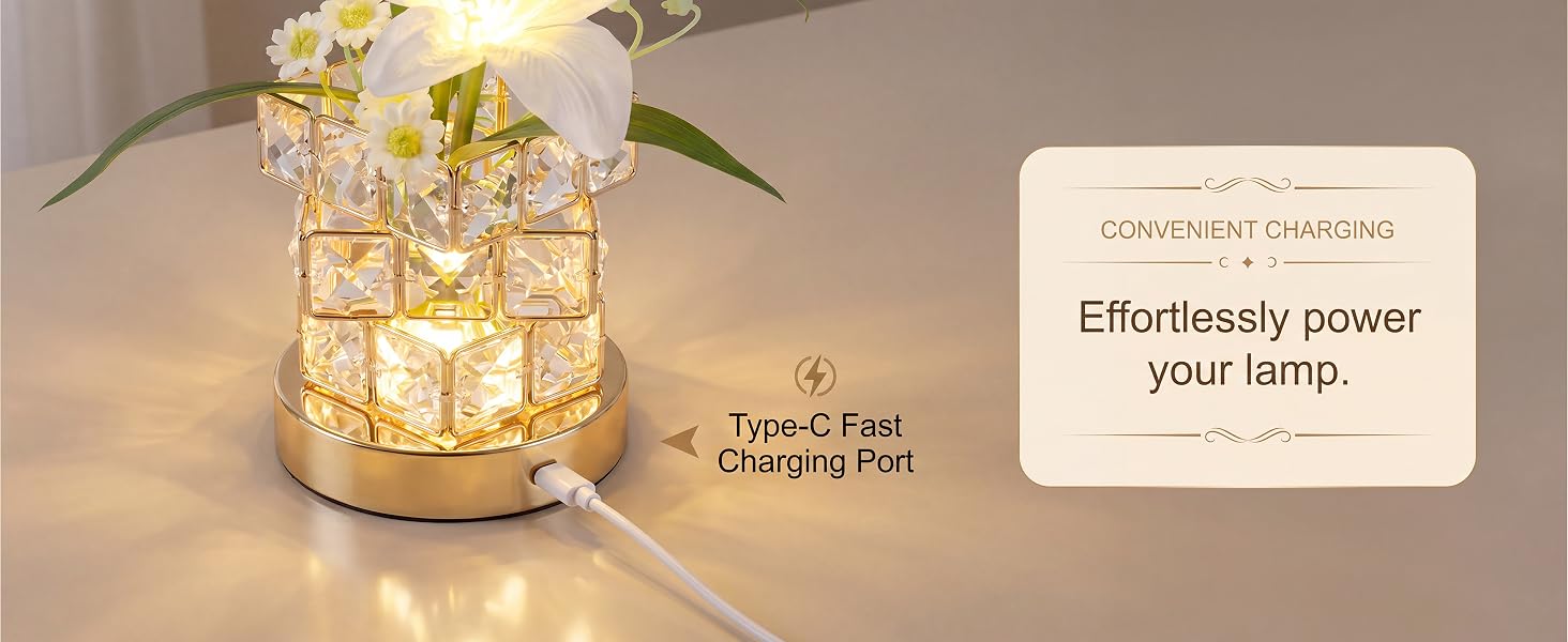 touch lamps for nightstand