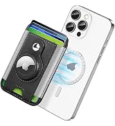 ExtreLife For Magsafe Wallet with Airtag Holder, 6-Card Holder, Stronger Magnetic Card Holder for...