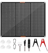 Solar Panel 50W 12V Solar Car Battery Charger Maintainer Portable Waterproof Power Solar Trickle ...