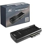 Vantec CB-NSC300 NexStar Storage Adapter, 3 in 1, USB 3.2 Gen2x1 Type C
