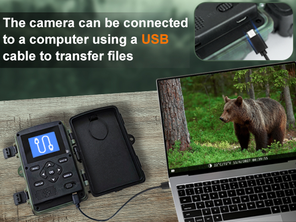 wifi game camera