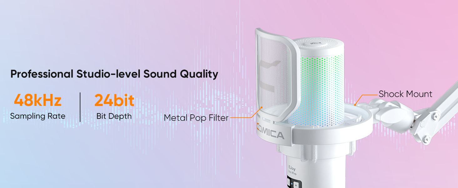 EJoy Uni Pro Wireless USB Microphone