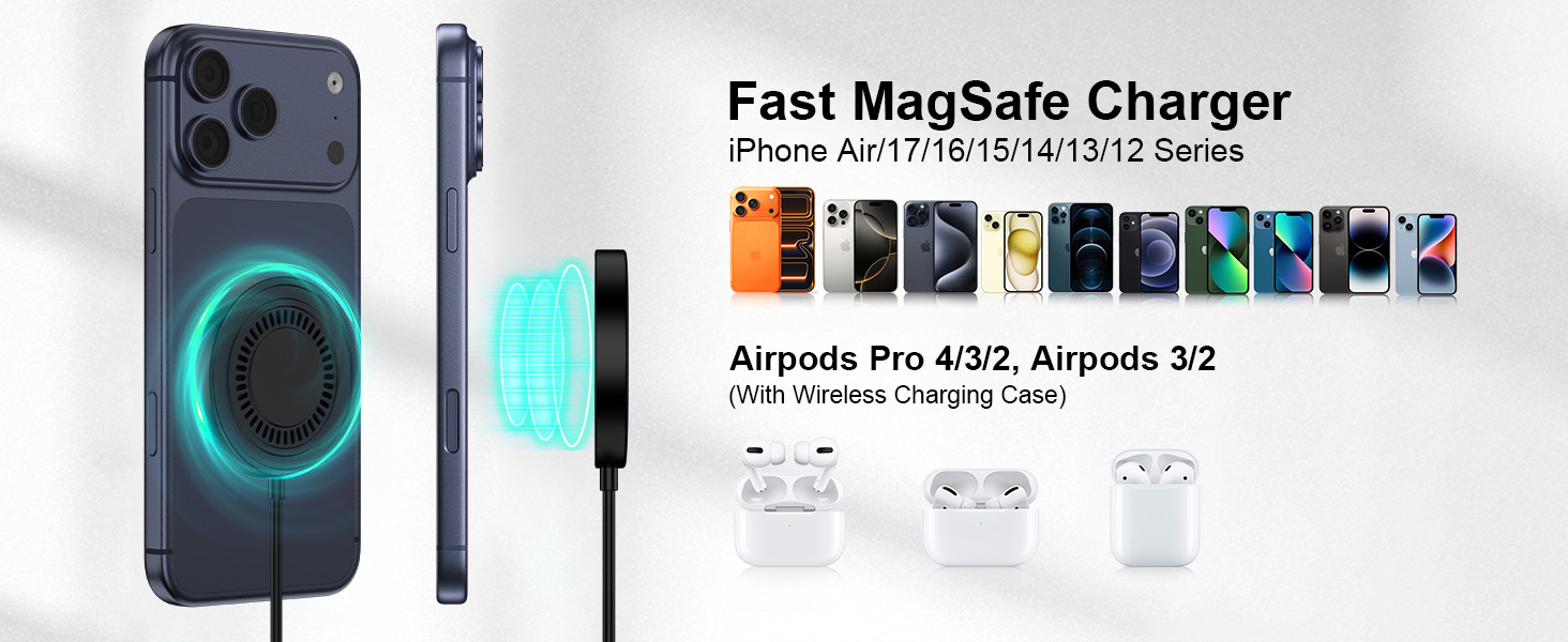 wireless charger for iphone 17