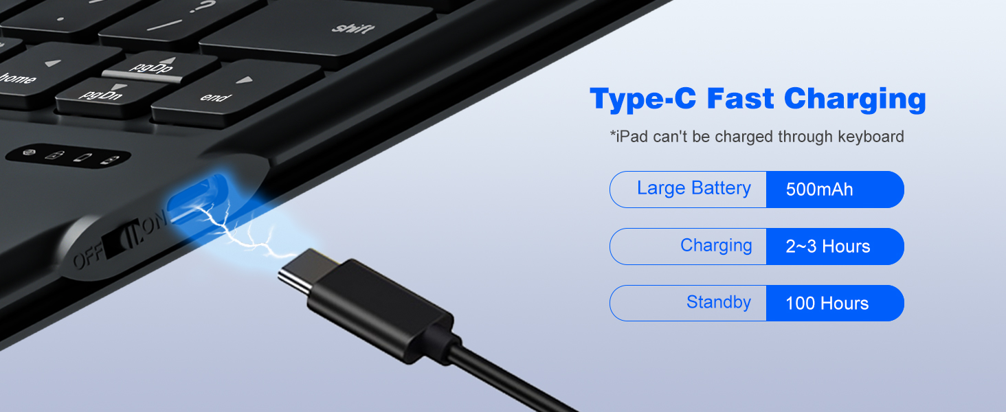 Type-C Fast Charging Keyboard