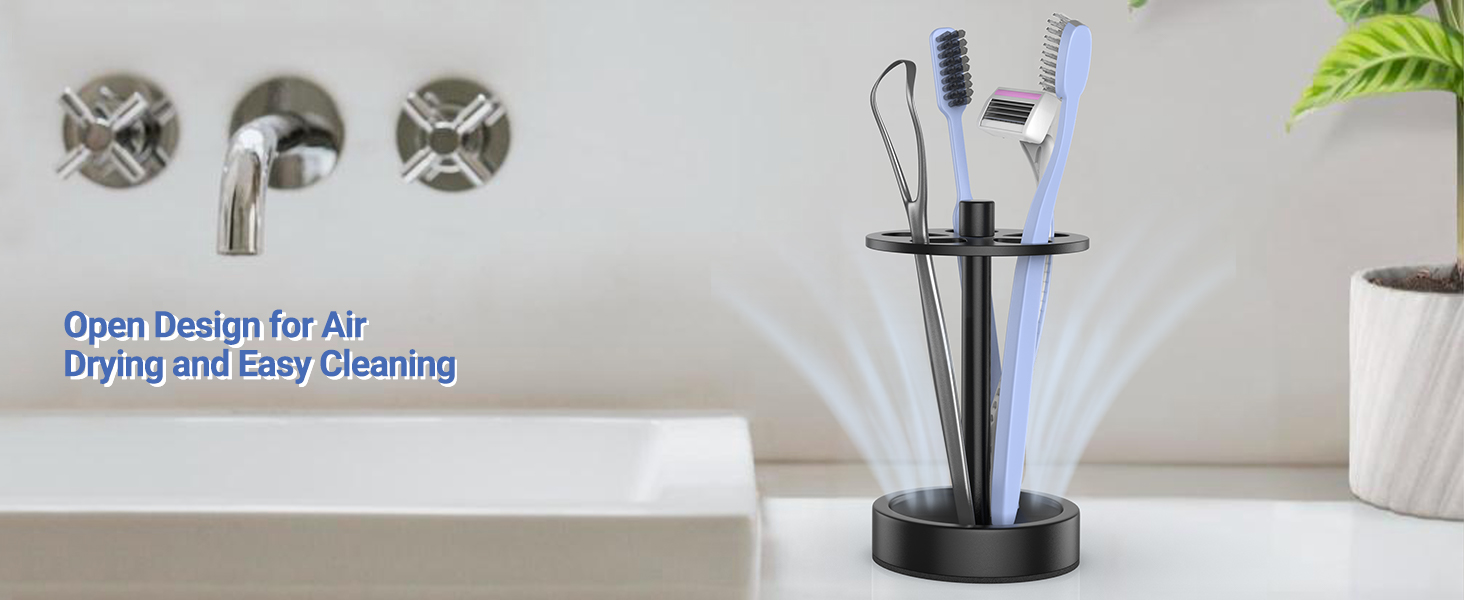 bathroom toothbrush holder
