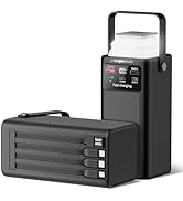 pangootek Portable Power Station 99Wh 27000mAh Portable Charger Power Bank with Camping Light 22....