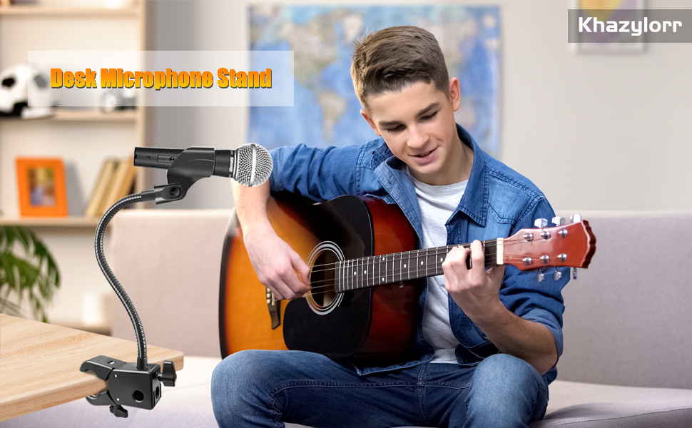 microphone arm desk mount