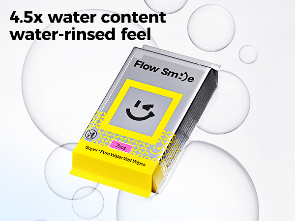 4.5x water content water-rinsed fee