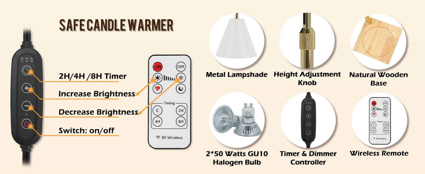 Candle Warmer Lamp