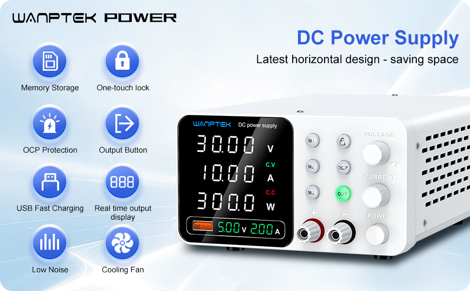DC Power Supply Variable