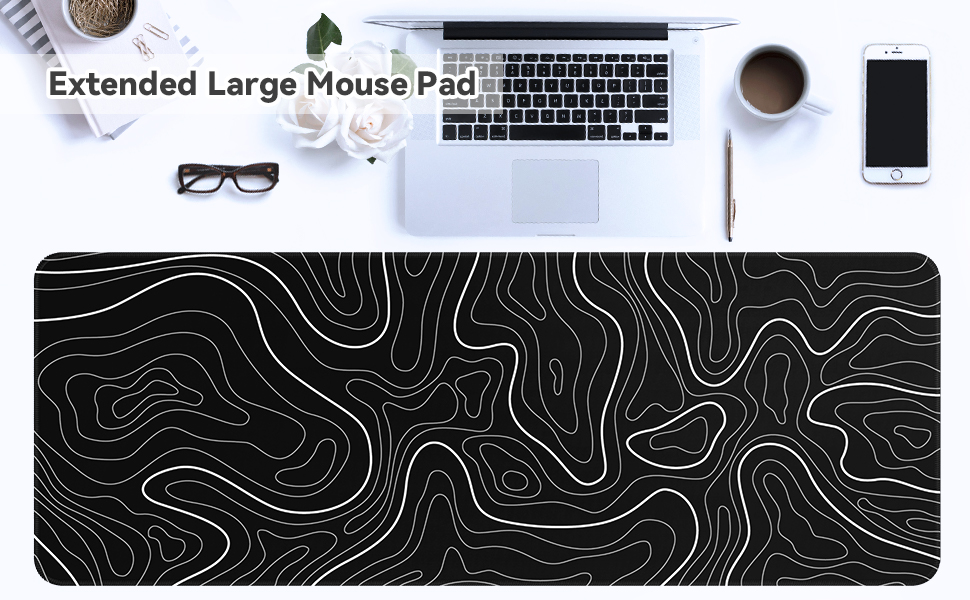 extended mouse pad