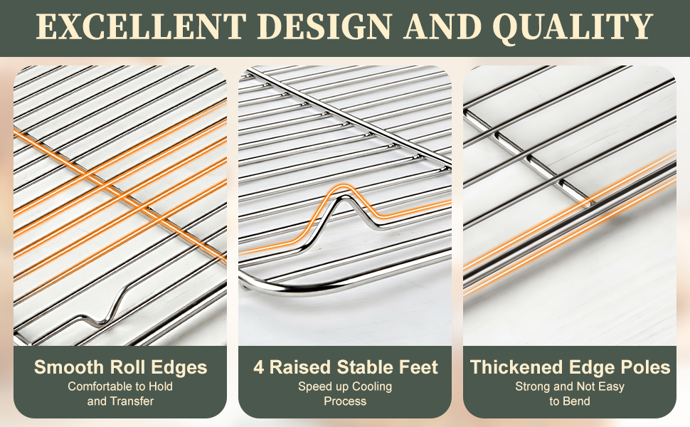 stainless steel baking sheet
