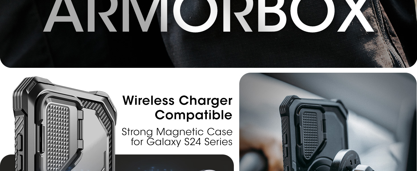 Galaxy S24 Ultra case witn camera cover