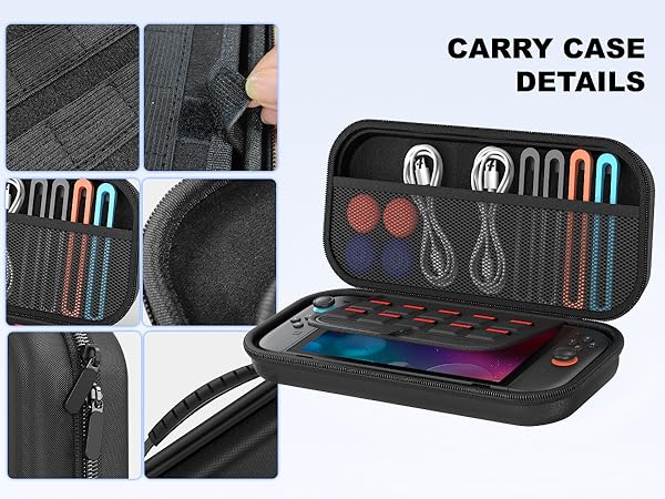 Switch 2 carry slim case