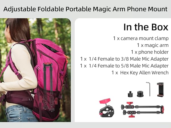 desk mount camera arm