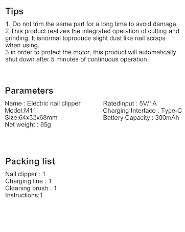 Electric Nail Clipper