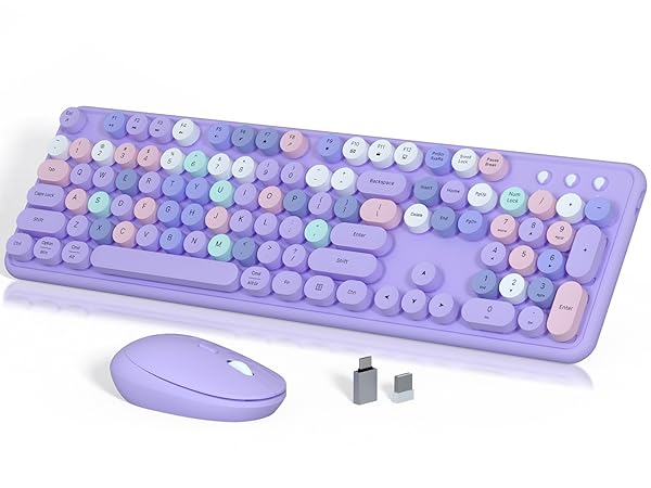 wireless keyboard mouse combo