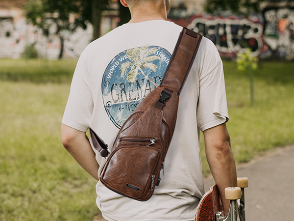 leather chest backpack-02