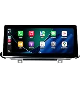 Wireless CarPlay Andriod Auto Touchscreen for BMW X5 X6 F15 F16 2014-2016 | 10.25" Linux Car Ster...