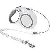 Retractable Dog Leash 30 FT, GUDWING Dog Walking Leash for Medium Large Dogs up to 77 lbs, Heavy ...