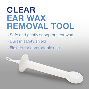 ERO E-R-O Earwax Removal Kit removal tool scoop