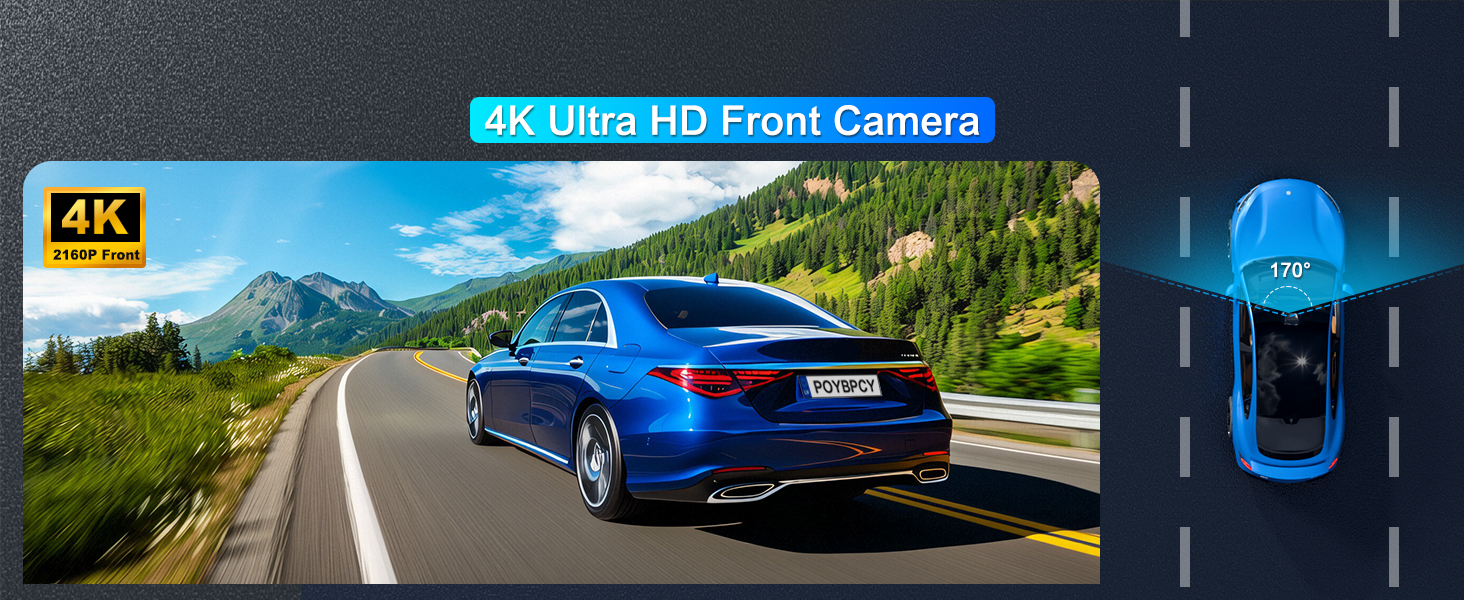 Wifi dash cam