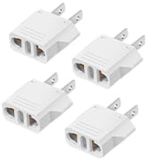 Europe to US Plug Adapter