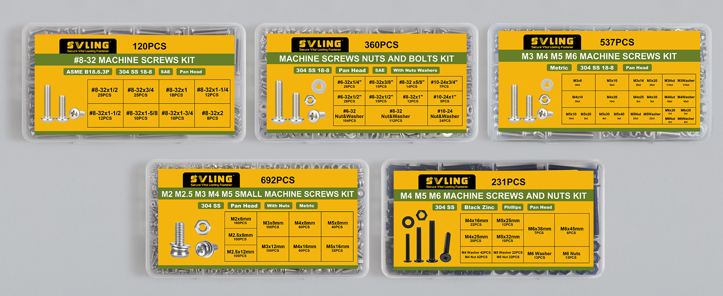 machine screws 1