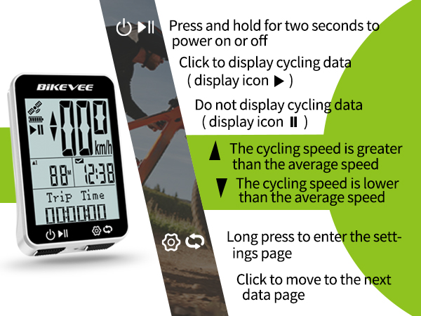 bicycle computer wireless