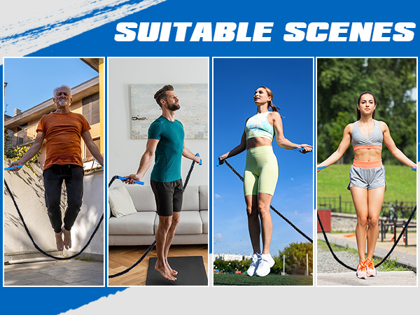 jump ropes for fitness