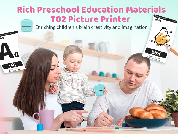 mini sticker printer thermal printer