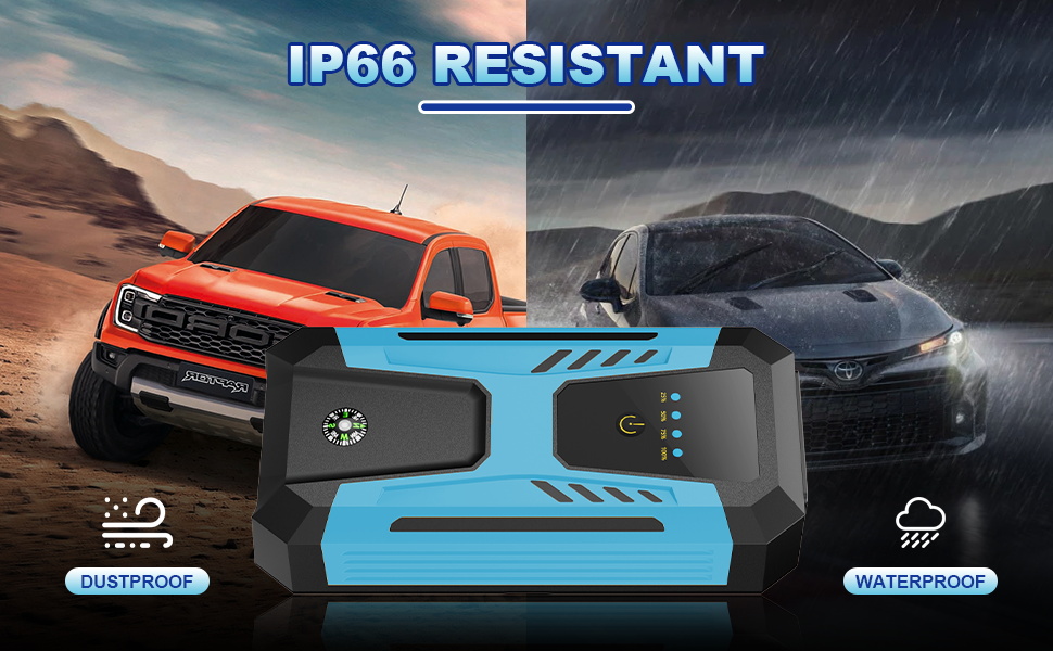 waterproof jump starter