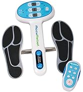 AccuRelief Ultimate Foot Circulator with Remote - EMS Muscle Stimulator - for Pain Relief, Increa...